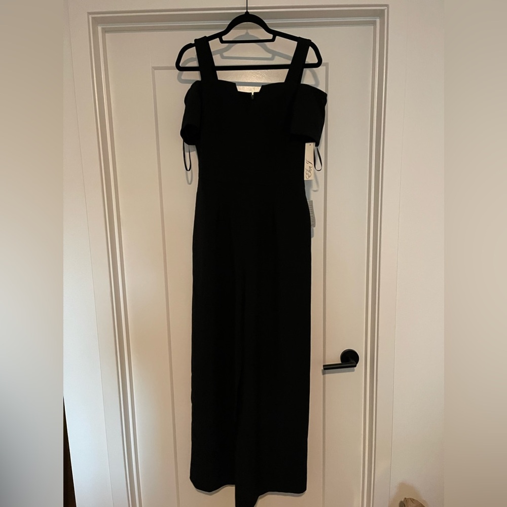Eliza J Black Romper